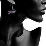 NFL 댕글 귀걸이 New York Giants : 글로우하우스991