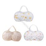 사용하기 쉬운 브라 세탁소 브래지어 컨테이너 가방 속옷 여행 또는 세탁소를위한 깨끗한 파우치 F1FB : seonseon9