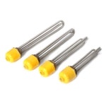 탱크 용 27RB 물 DN40 가열 파이프 온수기  보일러 전기 침수 엘리 : 미쭈상회