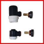 NR 9/20 /17/18/26 Tig 용접 토치용 회전식 목 노즐 + 1pc 밸브 스템 1개 : hanbyeolhanbye