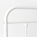 마켓비 철제 침대 프레임 매트리스 깔판 받침대 헤드형, SS(슈퍼싱글), 화이트 : 핸리하우스