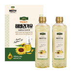 햇살품은 해바라기유 410ml2p : 9STORE
