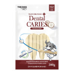 더독 카리에스 부드러운 강아지 대용량 덴탈껌 스틱 양치껌 오리지널, 280g, 1개 : 루니펫