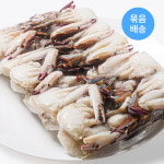 중국산 절단꽃게 450g (국물용 게장용 꽃게탕용 냉동 꽃게) : 인어교주해적단