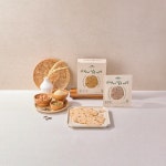 곡물명가 한끼 쌀눈 바삭 누룽지 스낵 46g x 10팩 : 스토리더봄