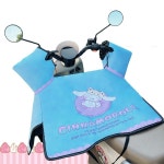 G1479 산리오 오토바이 전기자전거 커버 귀여운 캐릭터 보호 여름 겨울 선물 : 쿠마네상점