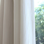 프리미엄 크링클 이중 암막커튼 방염 : 아름다운방