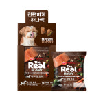 [BOX] 더리얼로우 소고기 어덜트 5g x 6개입 하림펫푸드 강아지 동결건조사료 : 하림펫푸드