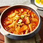 요친 돼지고기 김치찌개 묵은지 칼칼한 김치찜 490g : 요친