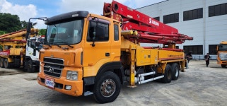 (판매완료)펌프카 수출 전진37m JUNJIN JX-H3717 2009년 현대트럭 : 주식회사 제이피무역