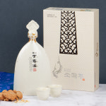 한산소곡주 어주 선물세트 18도 700ml 잔2 : 전통주애