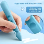 마카롱 컬러 높은 미적 인공 지능 지우개 Qihao 8870 학생 미술 노동자를위한 고무 지우개 : goeungoeun9