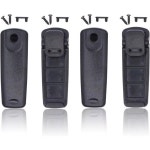 SHB-13 벨트 클립 Yaesu VX-8R FT-1DR SBR-14Li FNB-101Li 배터리 4개 : 범이소닷컴
