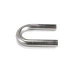 패트리어트 배기 H7017 1 5/8인치 연강 U 벤드 배기 파이프 : 블루T크