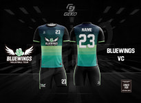 게코스포츠 X 서울 이화여대사범대학부속초 블루윙즈 배구클럽 (G3 Premium) : GEKO SPORTS