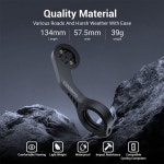 Coospo BC200 107 마운트 브래킷 도로 MTB 자전거 홀더 핸들 바용 컴퓨터 홀더Bryton Garmin Edge 사이클링 액세서리 : The  베스트