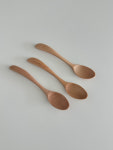 데일리모먼트 Natural wood tea spoon : :Daily Moment