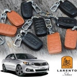 로체 이노베이션 스마트키 차키 링 키홀더 케이스 자동 가죽 : 하늘친구8457