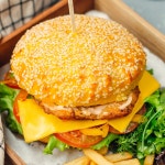 두툼한 리얼통새우살카츠 1.1kg (10입) / 바삭한 리얼통새우링 920g (40입) : 자갈치아재