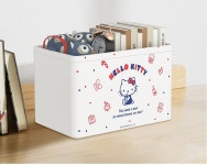 G1478 산리오 장난감 바구니 다용도 소품 수납함 책 정리함 포차코 마이멜로디 : 쿠마네상점