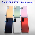 후면 커버 배터리 케이스, 삼성 갤럭시 S20FE 5G SM-G7810 G781U G781E/DS G781B g781 수리 부품 문짝 : 런더록