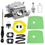 Amazeful C1Q-EL24 588171156 Carburetor for Husqvarna 123L 223L 322C 322R 323C 323L 323LD 325L 326L : 호야코너