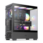 다크플래쉬 어항 케이스 컴퓨터 본체 데스크탑 PC 케이스 DS500 RGB 블랙 : 제트쇼핑몰