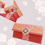 구햐 전통자수 복돈 봉투 만들기 10인용 결혼식답례봉투 : 9HA상점