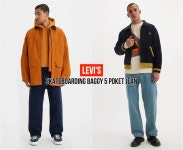 리바이스 스케이트보딩 배기팬츠 5 포켓 데님 진 A2316-0005 A2316-0008 : HELSINKI