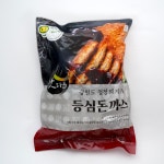 맛다옴 등심돈까스 1.1kg : 주식회사 디아이