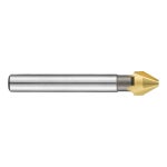 도머 G3356.3 카운터싱크, 스트레이트 섕크, 고속 스틸, 전장 45mm, 플루트 길이 6.8mm, 섕크 직경 5mm, 헤드 1.6mm - 6.3mm : 레나제이몰