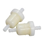 Quueparts 2 PCS 16248 인라인 연료 필터 35-16248 머큐리 마리너 닛산 토하츠 2사이클 4행정 아웃보드 교체 369022300M 369-02230-0... 