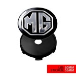 모리스 가라지 MG 모터스 ZS GS MG5 MG3 MG4 MG6 MG7 건담 HS GT 56MM 자동차 스타일링 휠 센터 허브 캡 커버 : 제이케이10