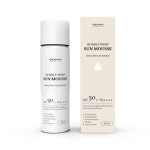 (SPF50+/PA++++) 지니안 버블 휩 선 무스 바디겸용 백탁없는 물광 수분선크림 100ml, 1개 : 지니안 GENIAN