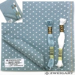 삼햐 쯔바이 자수원단 32카운트 PETIT POINT WHITE 낱개 컬러 그라데이션 : 3HA상점