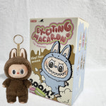 팝마트 라부부 1세대 마카롱 피큐어 키링인형 가챠 미개봉 랜덤박스 1개 : 제이제이갤러리