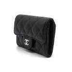 샤넬 캐비어 카드지갑 L681475 : 럭스플로우 중고명품