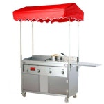 레드 선반 음식 시장 헤어 카트 노점상 마트 천장 스낵카트 좌판대 배송비 가판대 3단 미포함 스 이동식 플리마켓 블루 3단 선반 레드 천장... 