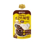 아이꼬야 맘스쿠킹 바로먹는 소스 소고기 짜장, 100g, 10개 : 남양몰