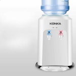 페트병 물통냉온수기 펄 온수기 물통 업소용 화이트 노래방 소형통 디스펜스 생수통 온열 정수기 미니 간이 온열 펄 화이트 : 더블비삼