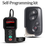 2010-2015 Lexus RX350 CT200H 프로그래밍 키 fob HYQ14ACX 271451-5290 용 새 교체  및 도구 : 바다글로벌9