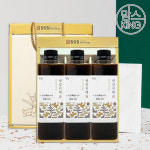 [맘스킹][힐링힐]지리산 산청에서 만든 맵지않은 생강진액 520g(400ml)X3개 선물세트 : 맘스킹