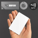 NFC 스티커 태그 스마트 카드 NTAG213 명함 : 그대그리고나