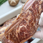 평택 모자숯불갈비 양념 LA갈비 1kg 선물세트 캠핑요리 : 인생식탁