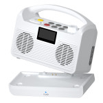 엠지텍 들리움 블루투스 스피커 온가족 올인원 휴대용 무선 스피커 : 주식회사 엠지텍