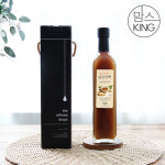 [맘스킹][힐링힐]지리산 산청에서 만든 맵지않은 생강진액 650g(500ml) 유리병 단품선물세트 : 맘스킹