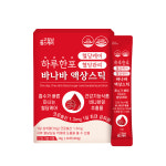[약국입점] 하루한포 식후 혈당 케어 바나바잎 추출물 액상스틱 영양제 약 30포, 1개 : 고철남 공식스토어