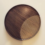 483craft 월넛 상감 트레이 (Walnut Tray C001) : 483Craft