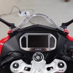 QJMOTOR SRK 600 600RS 600RC 800 900 921 800 Super 921 RR 800RR 속도계 게이지 계기 타코 하우징 캡 커버 : 백호글로벌4