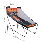 농구골대 실내 실외 벽걸이 간이 공구골대 이동식 오락실 학교 : 차차무역